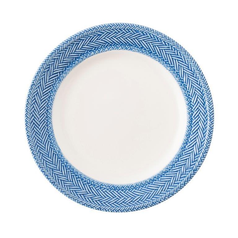 Le Panier Salad Plate - Delft Blue