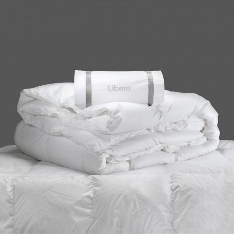 Libero Twin Comforter - White