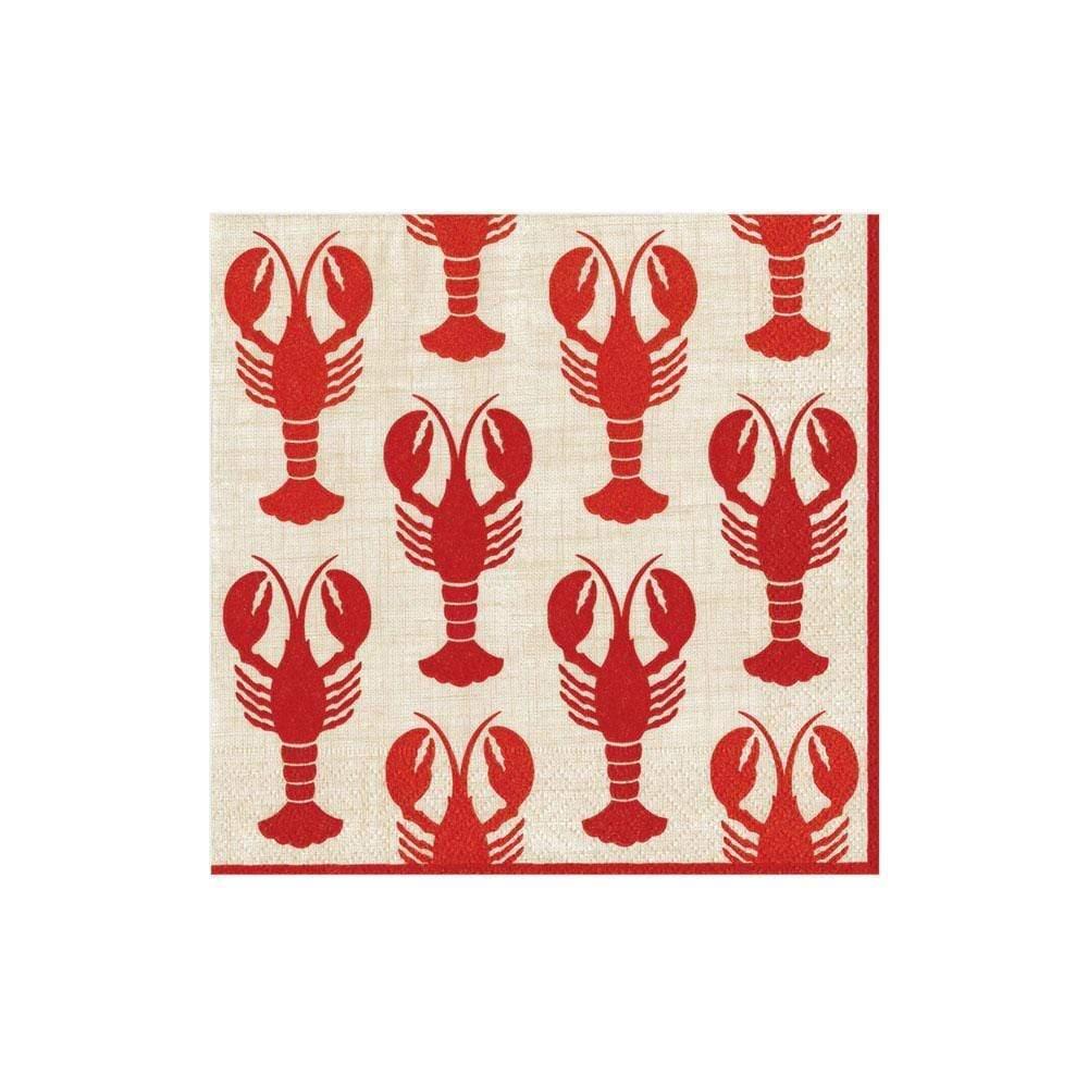 Lobsters Cocktail Napkin