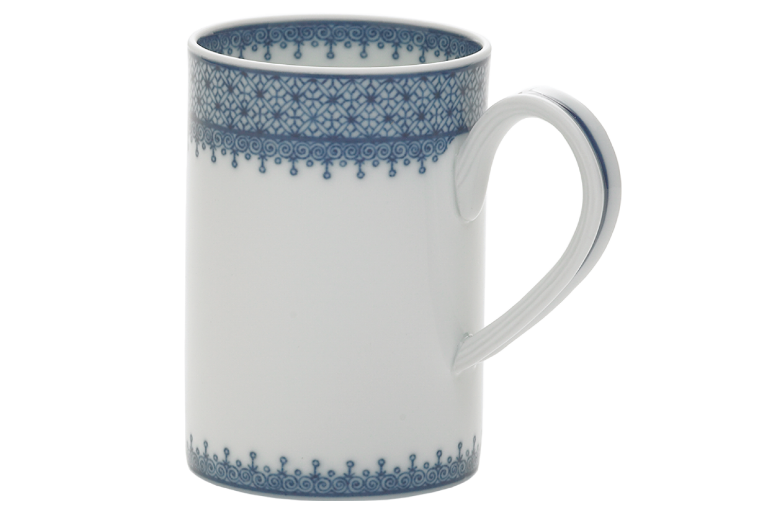 Blue Lace Mug