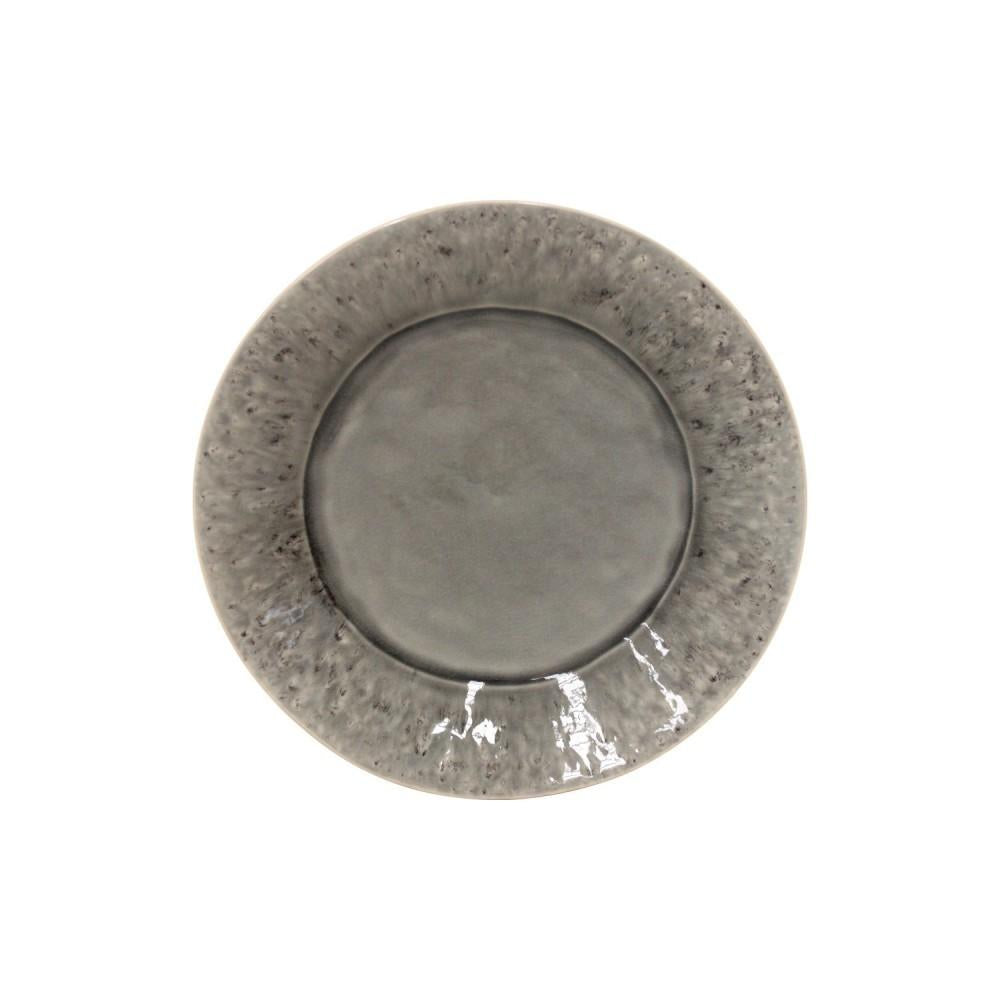 Madeira Dinner Plate - Grey