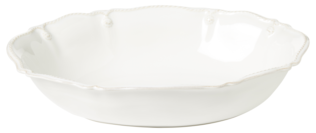 Medium Oval Serving Bowl- WhiteDefault Title