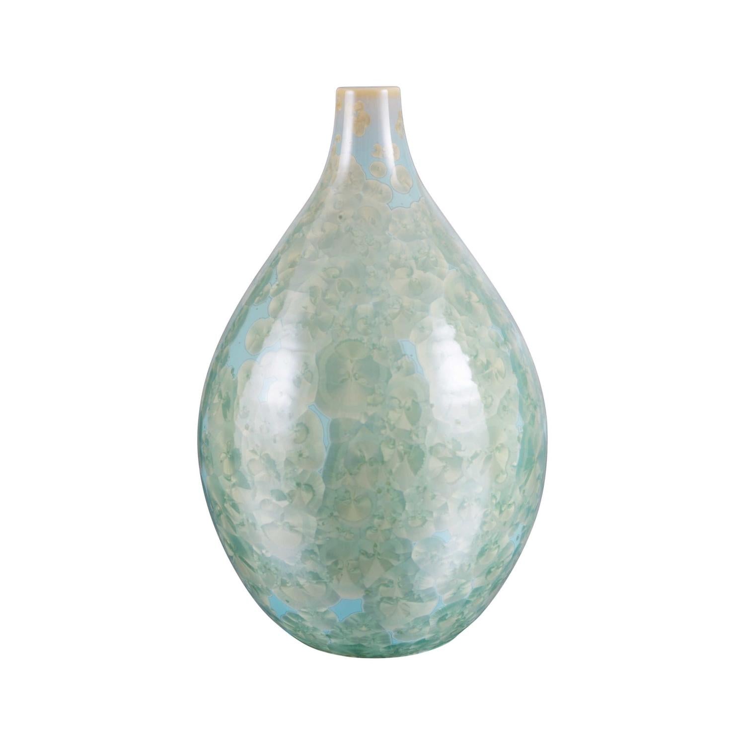 Medium Pure Teardrop Vase - Jade