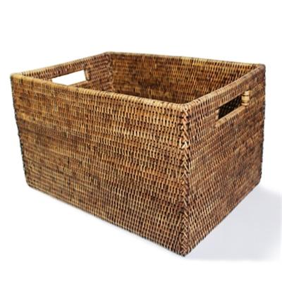 Medium Storage Basket - Antique Brown