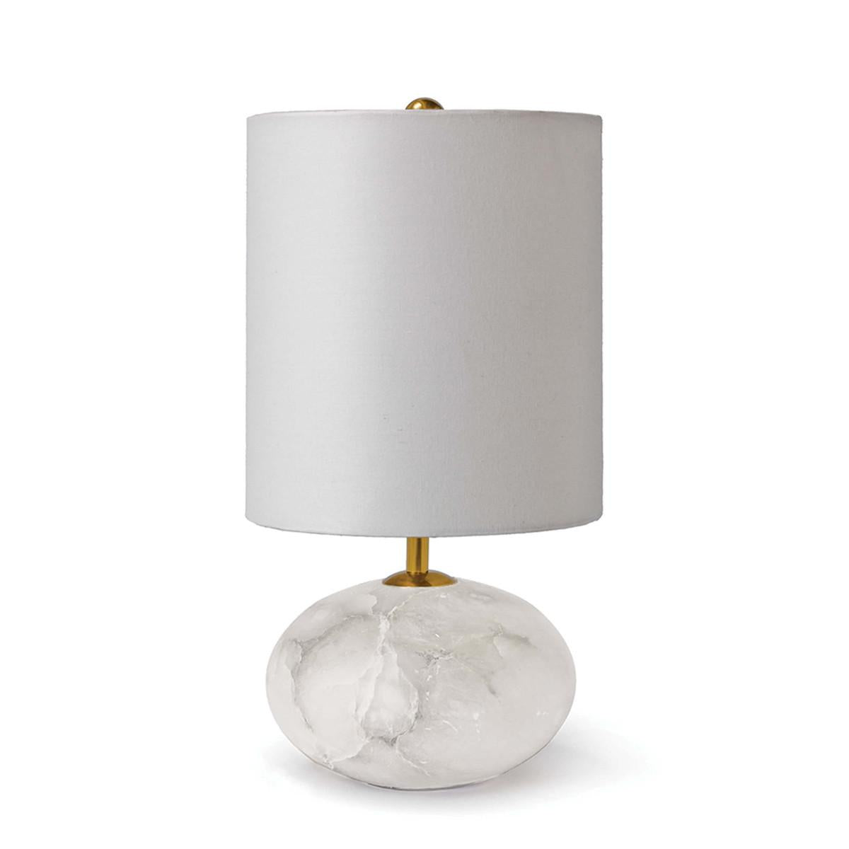 Mini Orb Lamp -  Alabaster