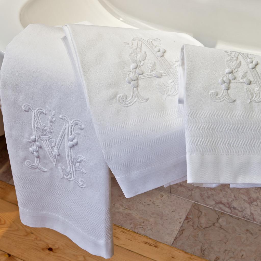 Initial Hand Towel - C