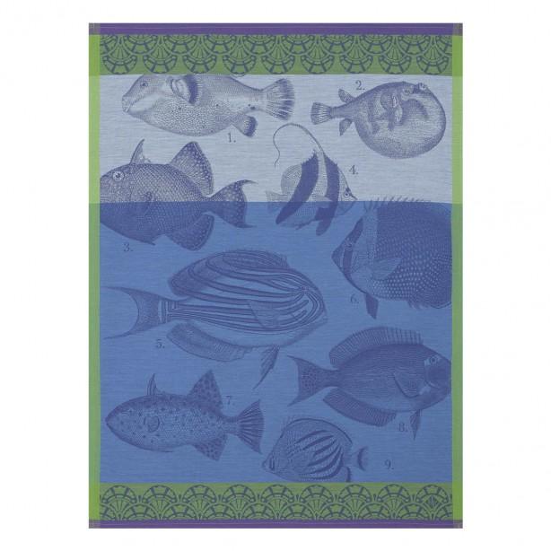 Moorea Tea Towel - Ocean