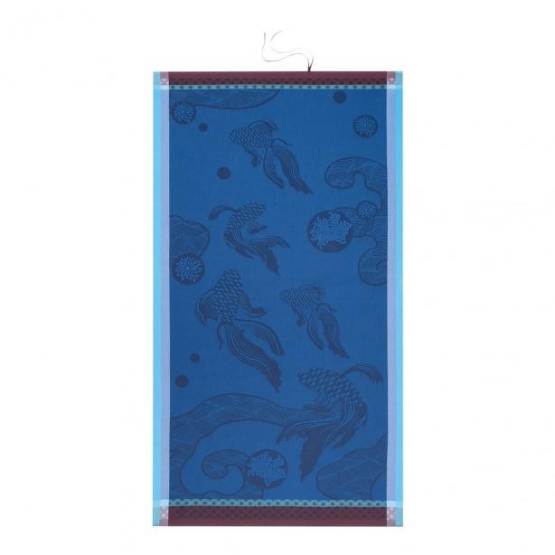 Oceanique Beach Towel - Abyss
