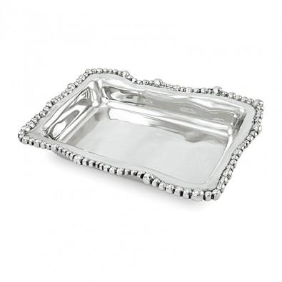 Organic Pearl Guest Towel Tray