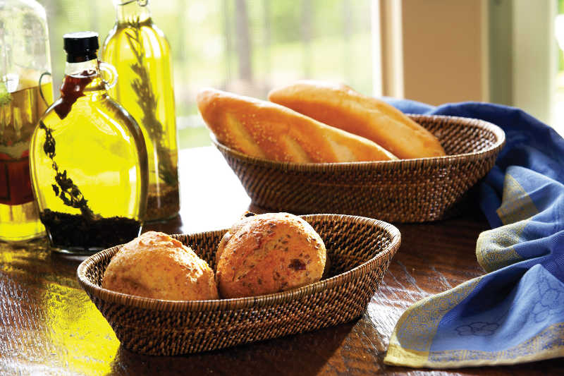 Oval Bread Basket - Medium
