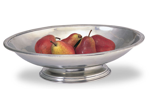 Oval Footed Centerpiece