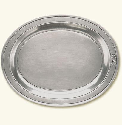 Oval Incised Tray - Small