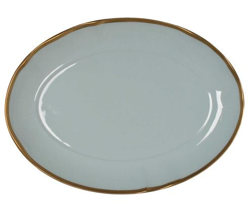 Oval Platter- Powder Blue