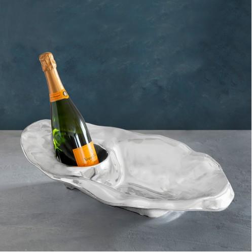 Oyster Champagne Ice Bucket