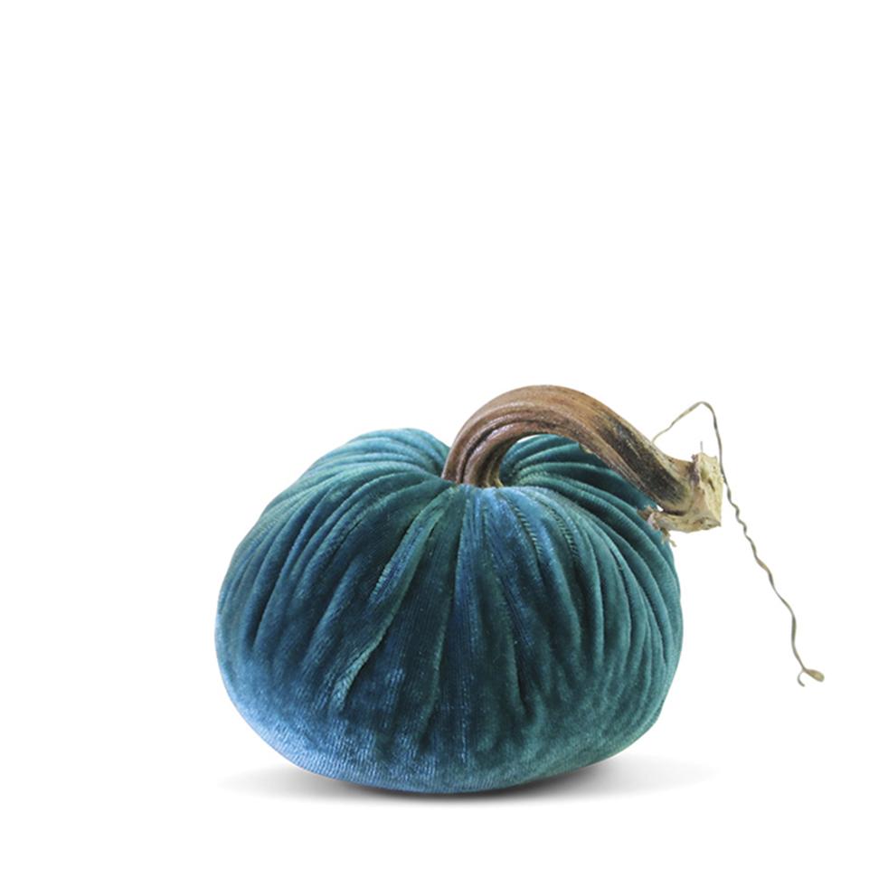 3" Velvet Pumpkin