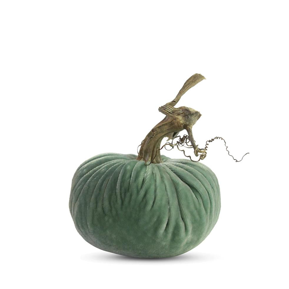 6" Velvet Pumpkin