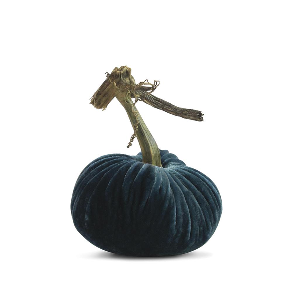 3" Velvet Pumpkin