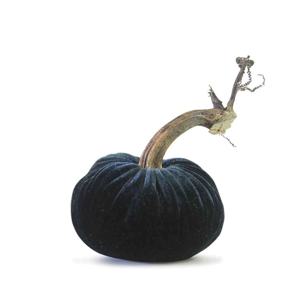 5" Velvet Pumpkin