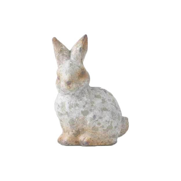 Patina Terracotta Garden Bunny II
