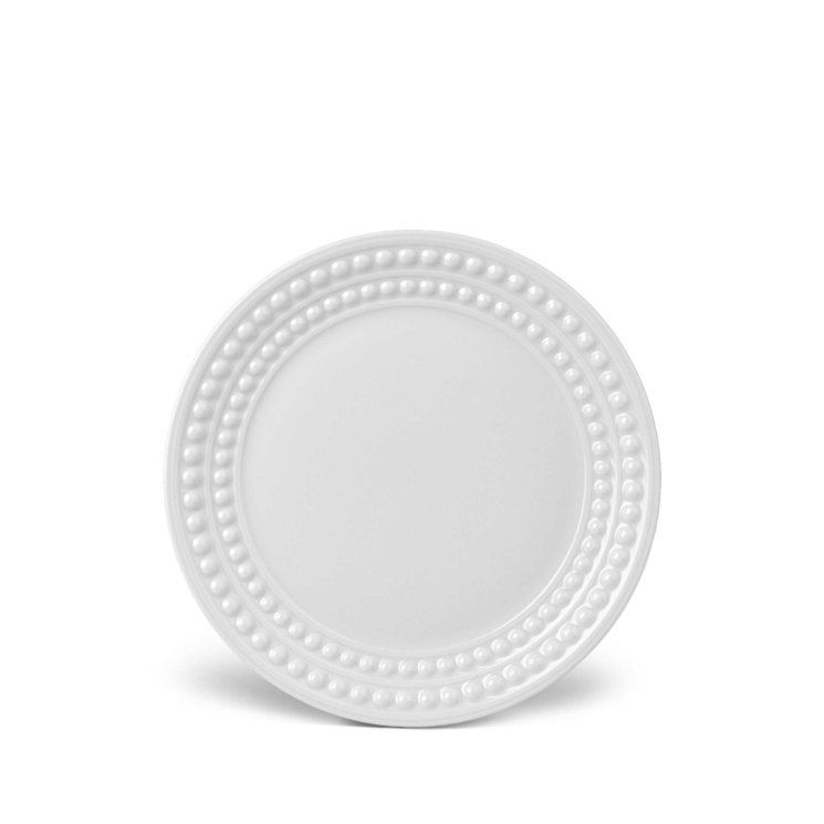 Perlée Bread Plate - White
