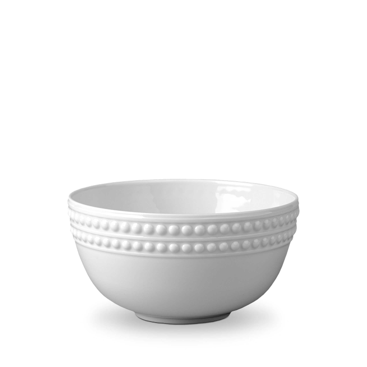 Perlée Cereal Bowl - White