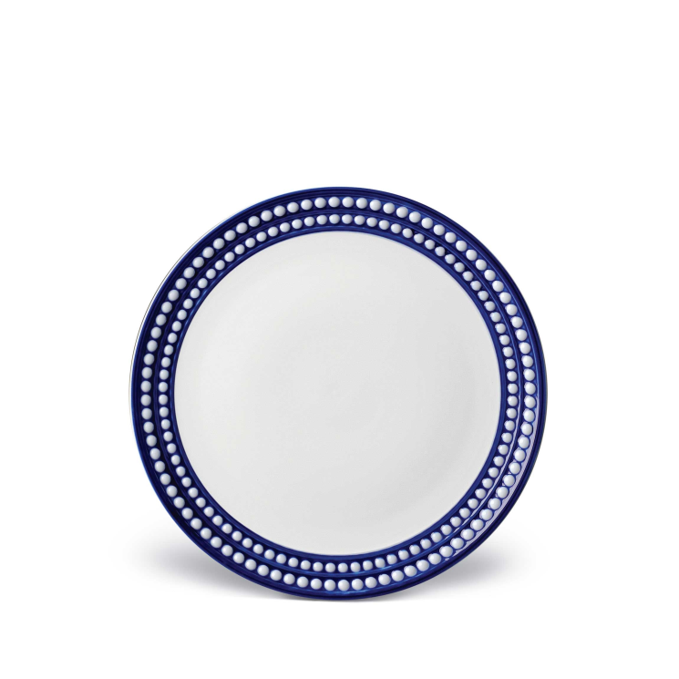Perlée Dessert Plate - Bleu