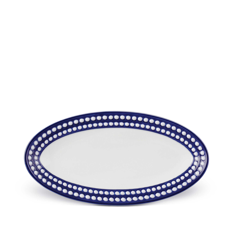 Perlée Small Platter - Bleu