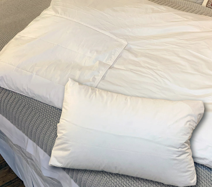 Personal Travel Comforter & Pillow