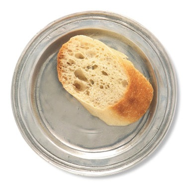 Pewter Coaster/Bread Plate