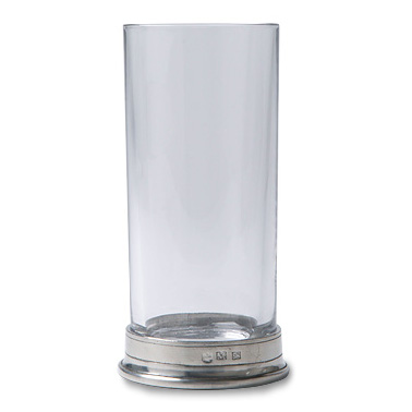 Pewter Highball Glass