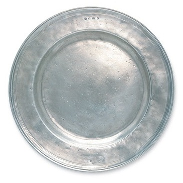 Pewter Large Round Platter