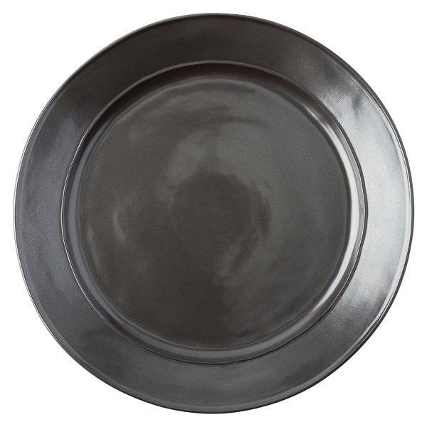 Pewter Round Charger/Service Plate