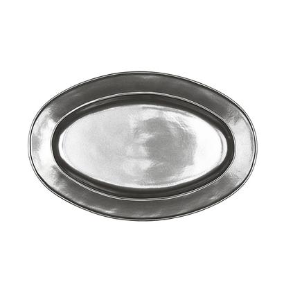 Pewter Oval Platter - Medium