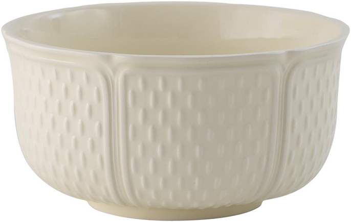 Pont Aux Choux Small Cereal Bowl - White