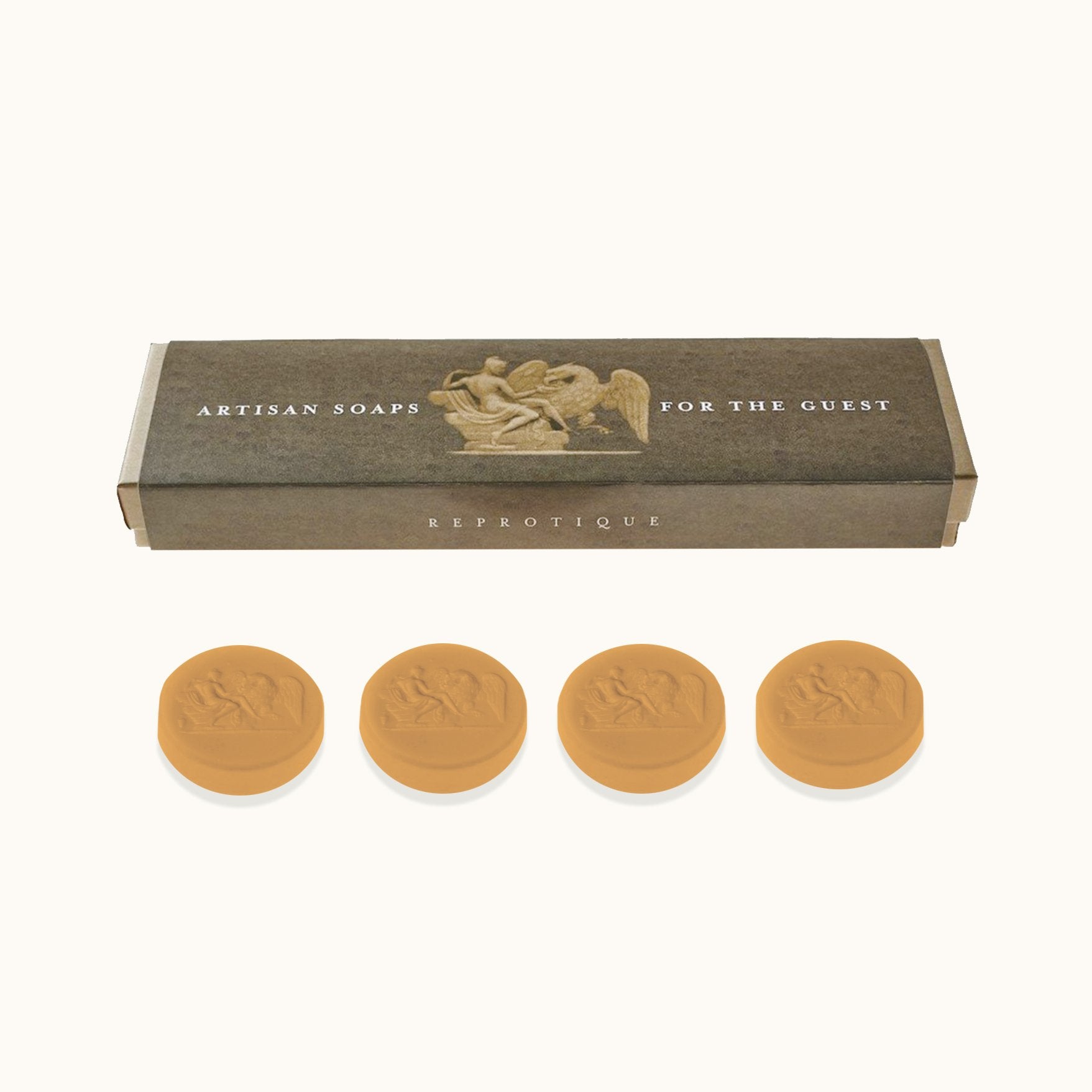 Set of 4 Artisan Soaps - Dorset Gold