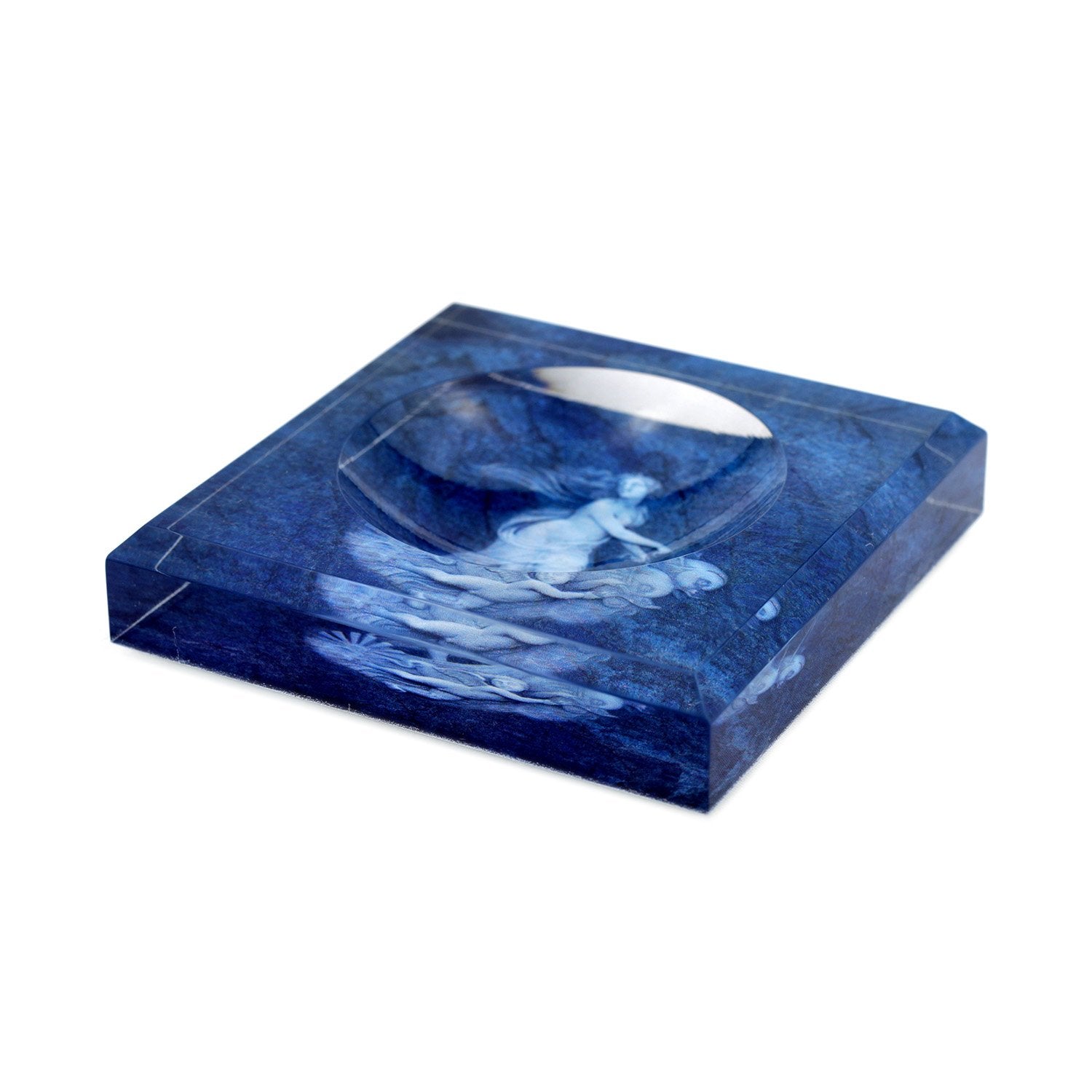 Acrylic Soap Dish - Venus Blue