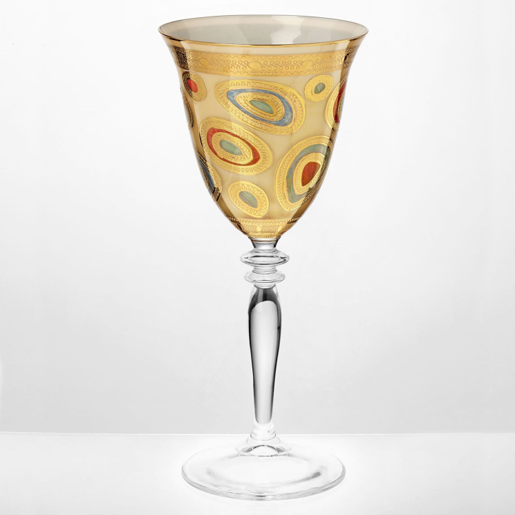 Regalia Wine Glass - Cream
