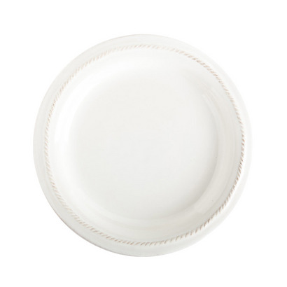 Round Side Plate - White