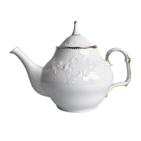 Simply Anna Tea Pot - Gold