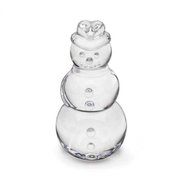 Snowman in Gift Box - Medium