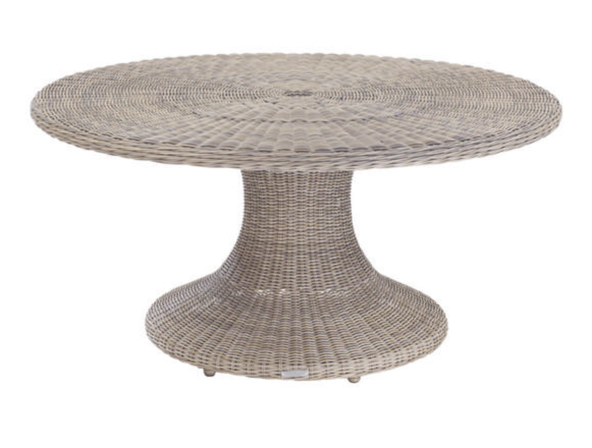 Sag Harbor 60" Round Dining Table - Driftwood