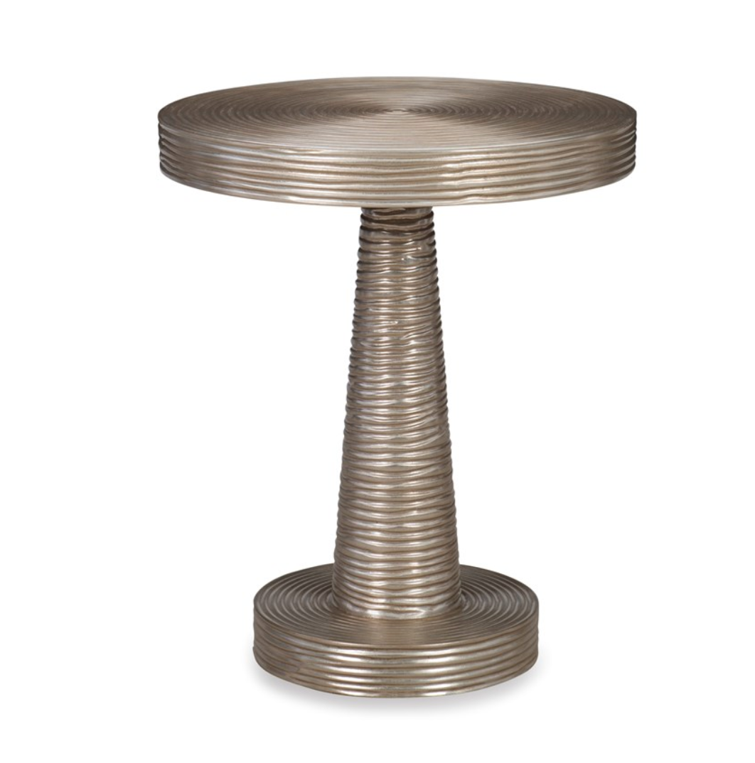 Spiral Accent Table