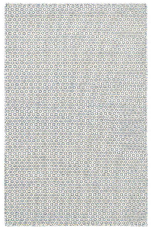 Honeycomb French Blue Rug - 5x8'