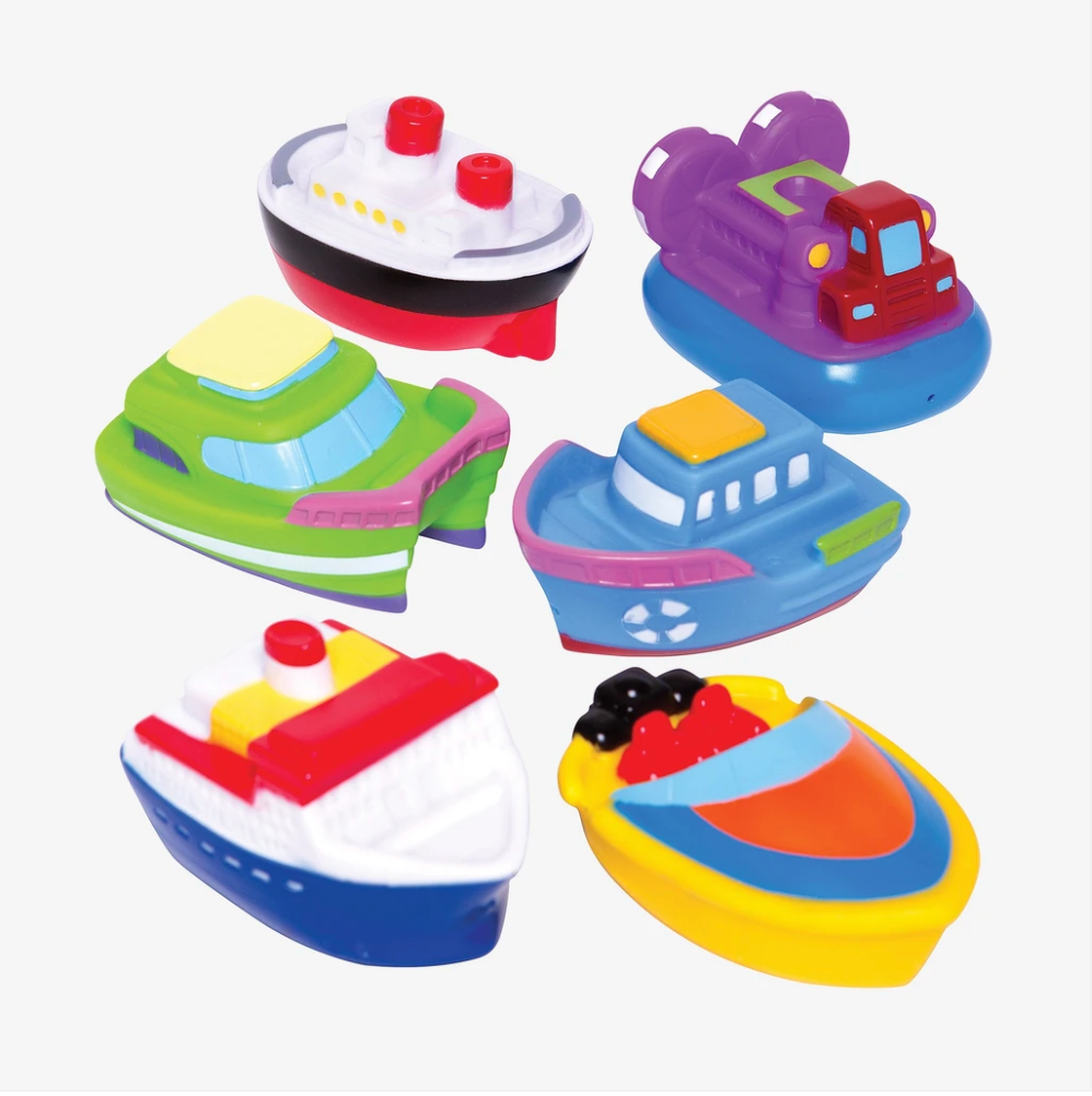 Bath Toy Set - Boat Party