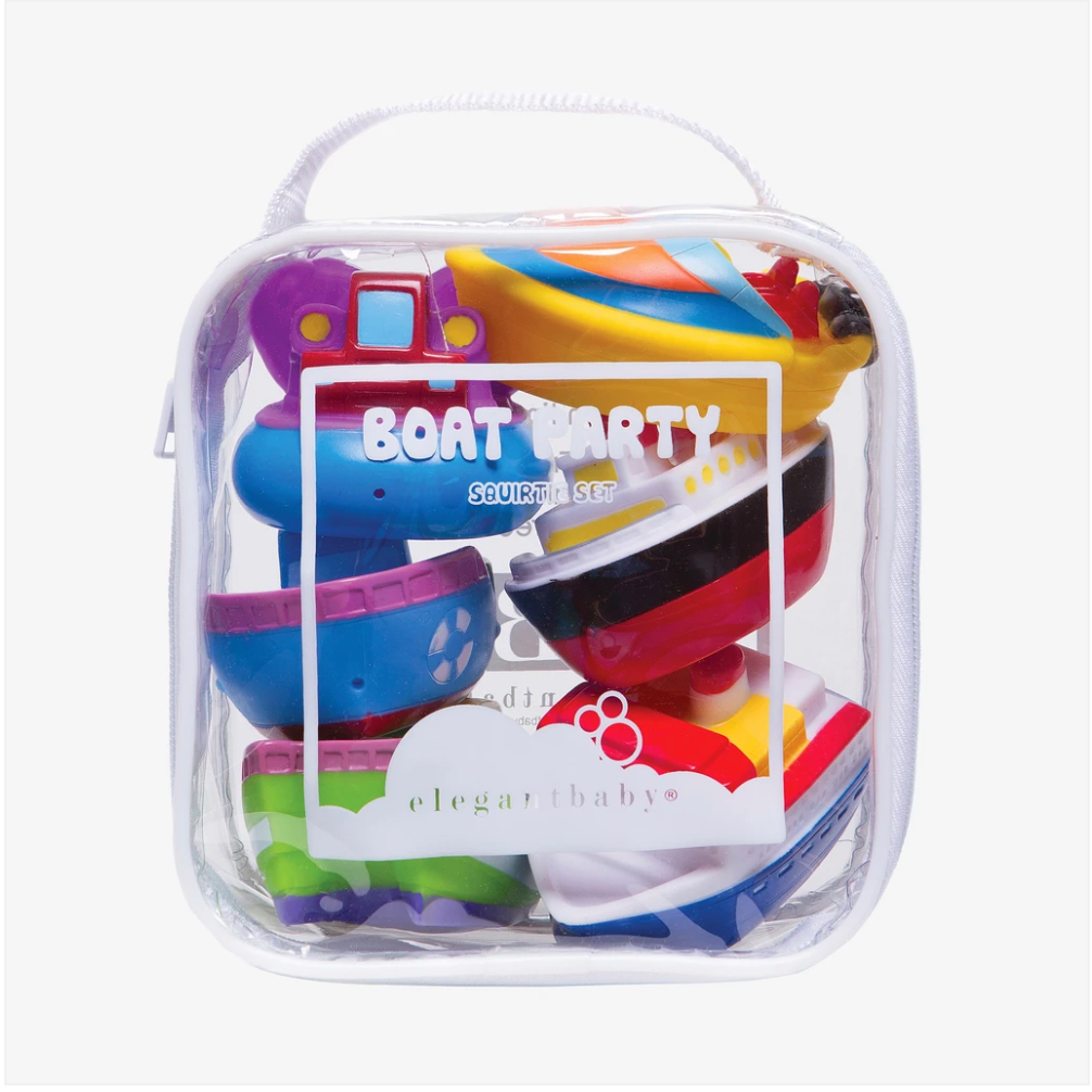 Bath Toy Set - Boat Party