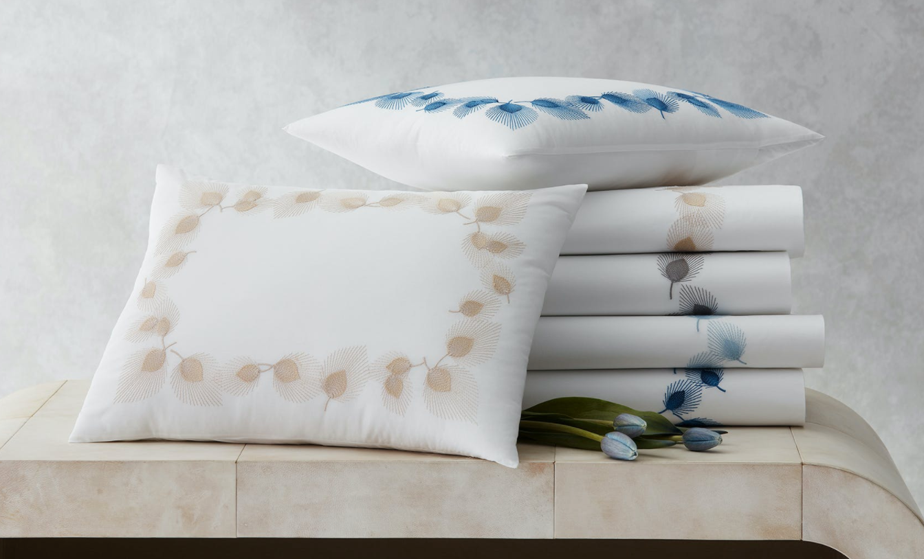 Feather Pillow Case - Pair