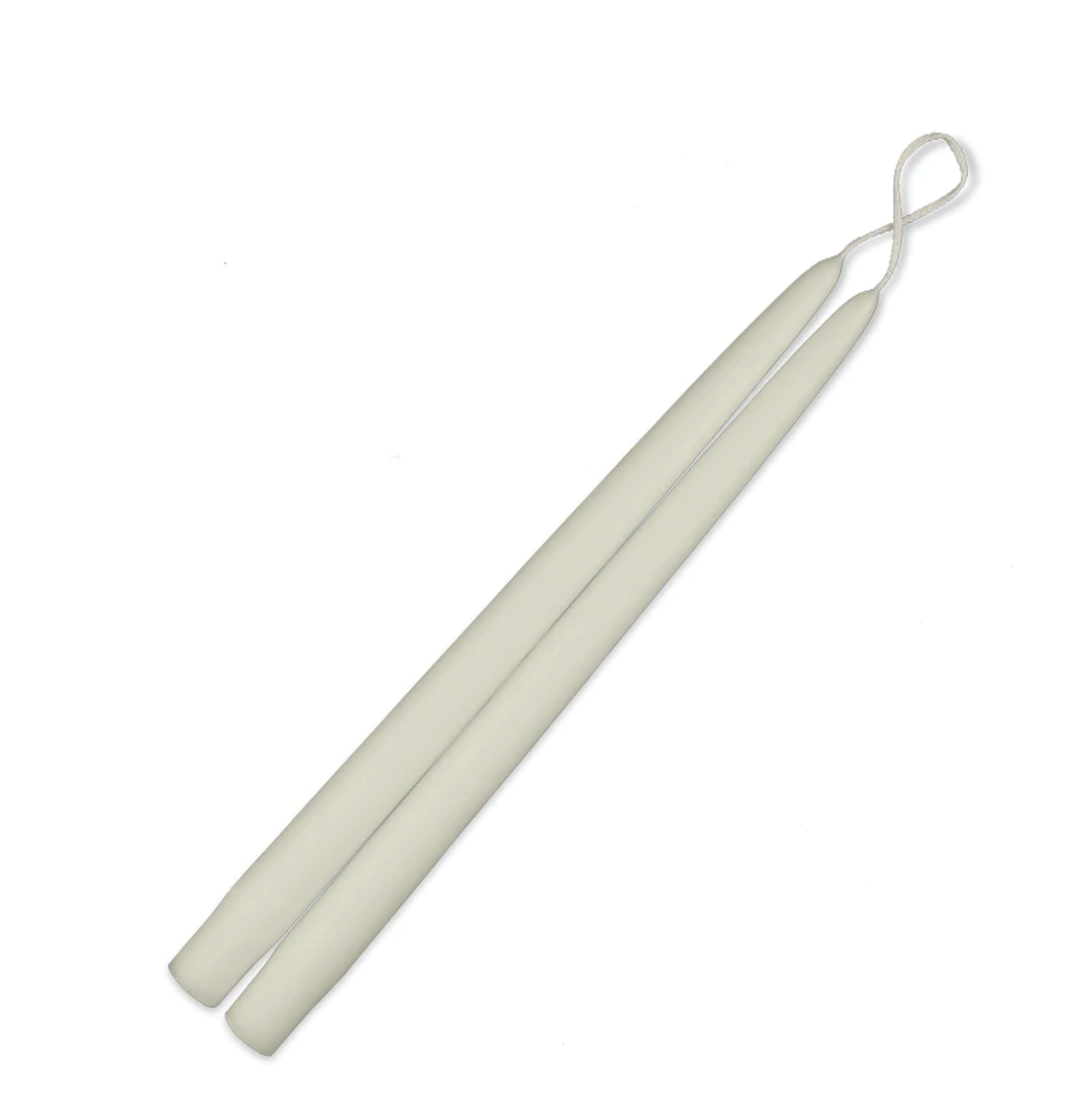 9" Taper Candles - Ivory