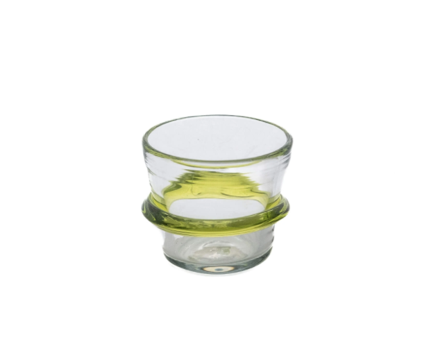 Ring Glass - Olive