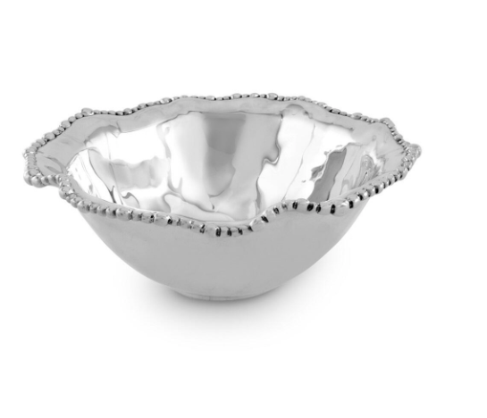 Organic Pearl Flirty Bowl - Medium