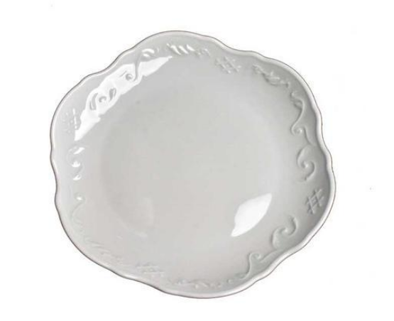 Simply Anna Bread & Butter Plate - White